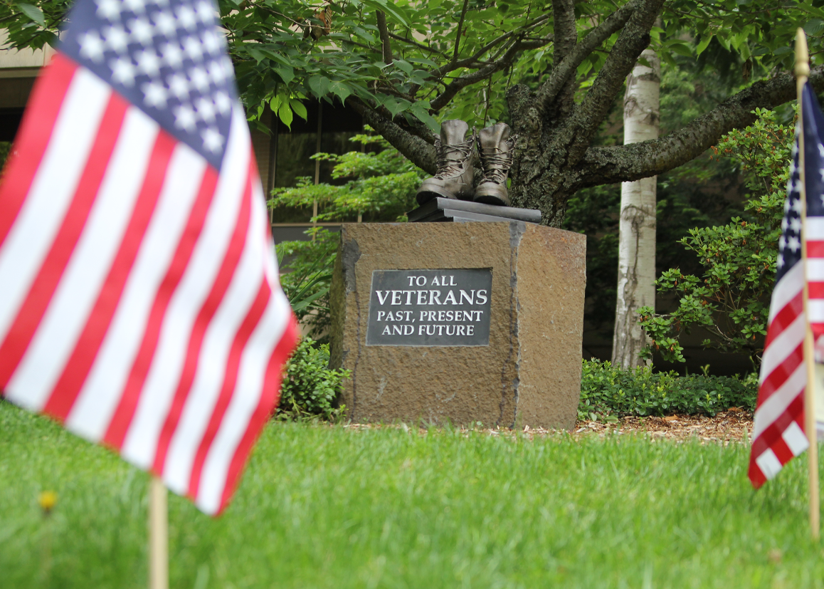 The Veterans Day celebration at Edmonds College will be held on Nov. 8 at 2 p.m. in the Black Box Theatre. (Photo Credit: Arutyun Sargsyan)