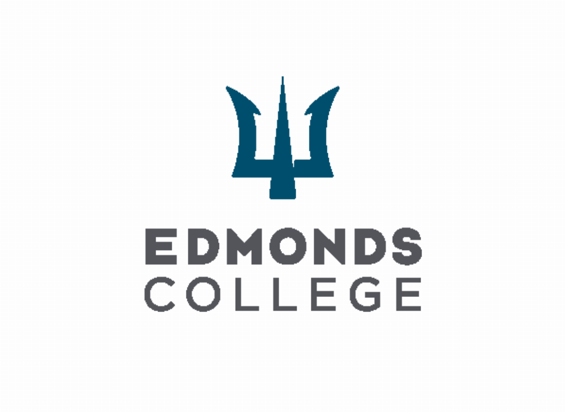 Edmonds College logo with trident