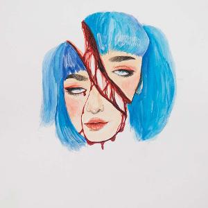 Lisa Laizure - Zutsuu "Headache" (Watercolor, ink)