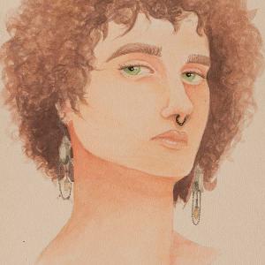 Danni Hulen - Rose Lenses (Watercolor)