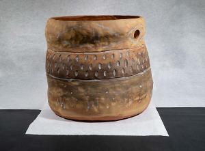 Alexander Sibuma -Toto (Ceramic Pinch Pot and Coil)