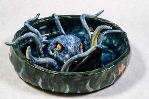 Alexander Sibuma - Nightmare (Ceramic Pinch Pot)