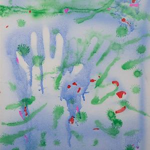 Matthew Clayton - Hands of Mist (Acrylic Medium)