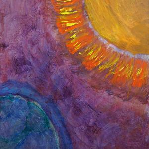 Matthew Clayton - Planets with Sun (Acrylic Medium)