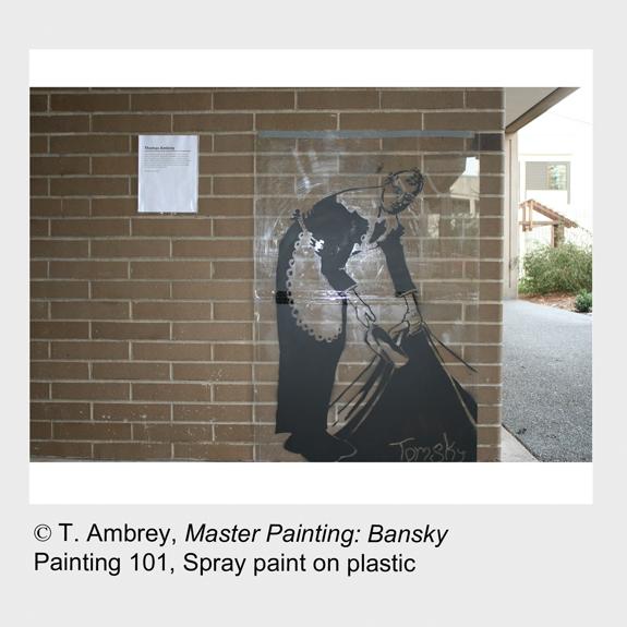 T. Ambrey, Master Paining: Bansky