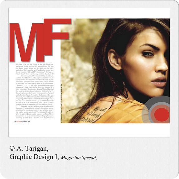 A. Tarigan, Graphic Design I