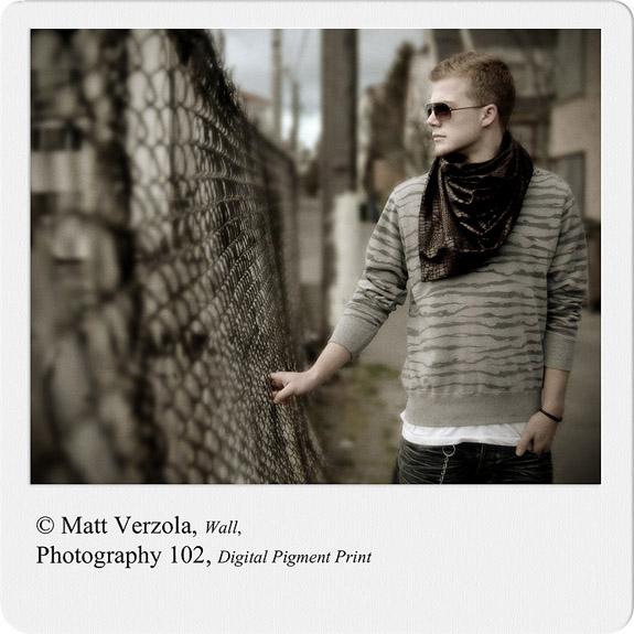 Matt Verzola, Wall Matt Verzola, Wall
