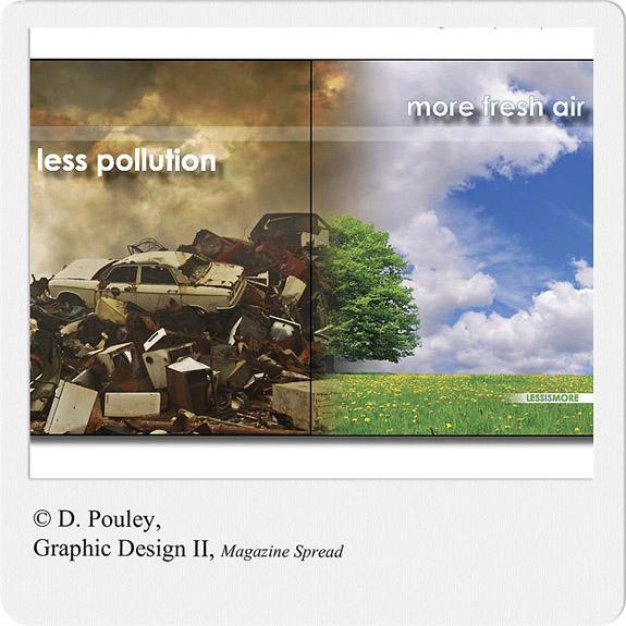 D. Pouley, Graphic Design II D. Pouley, Graphic Design II
