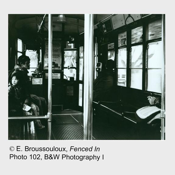 E. Broussouloux, Fenced In E. Broussouloux, Fenced In