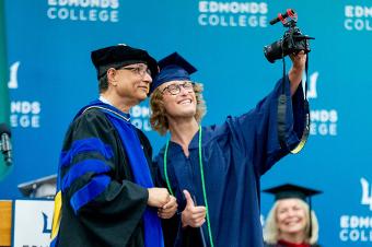 2023 Edmonds College Commencement