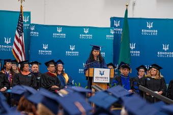 2023 Edmonds College Commencement