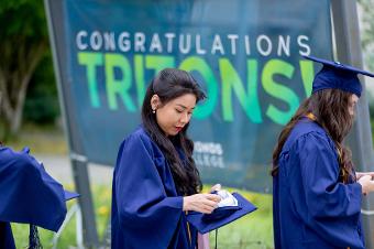 2023 Edmonds College Commencement