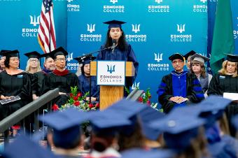 2023 Edmonds College  Commencement