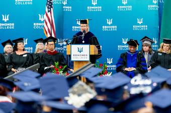 2023 Edmonds College  Commencement