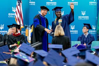 2023 Edmonds College  Commencement