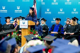 2023 Edmonds College  Commencement