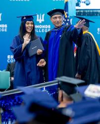 2025 Edmonds College Commencement