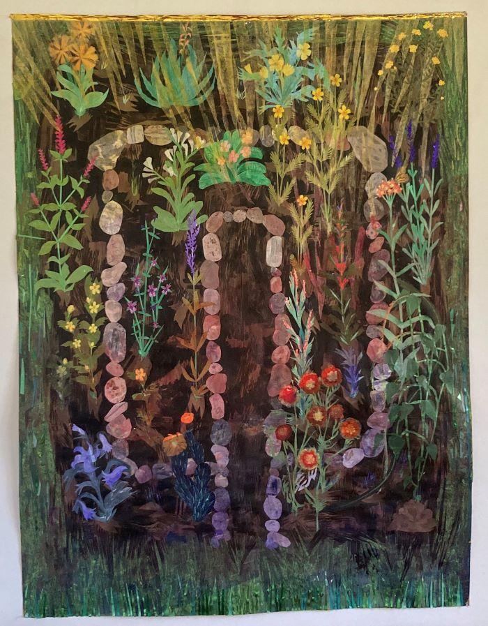 "And so this garden grows " by Quinn McNichol