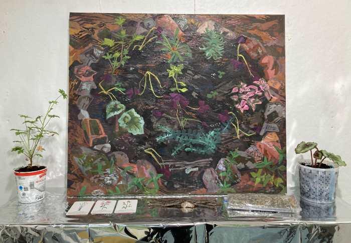  "The garden that I grew" by Quinn McNichol