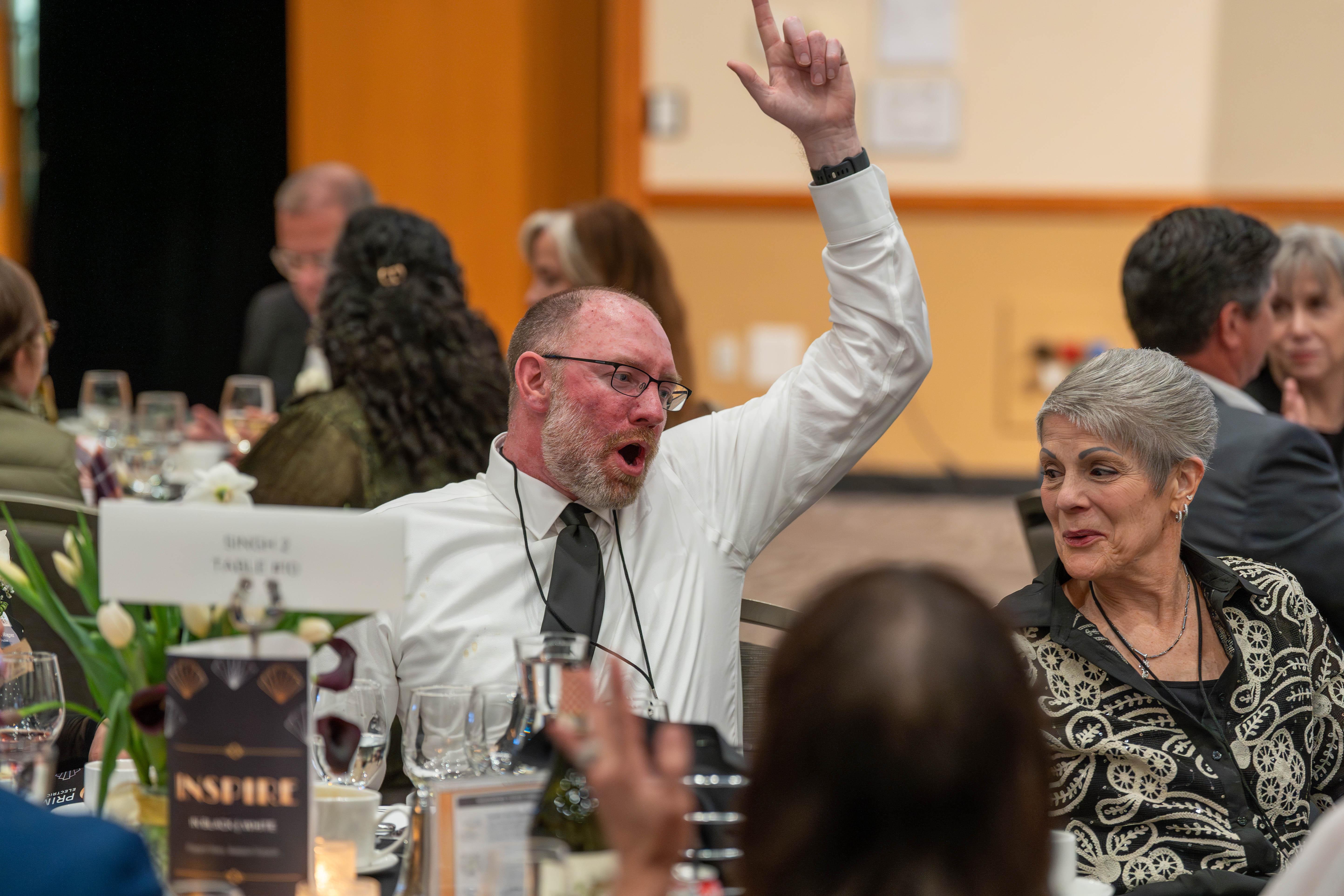 INSPIRE guests INSPIRE guests
