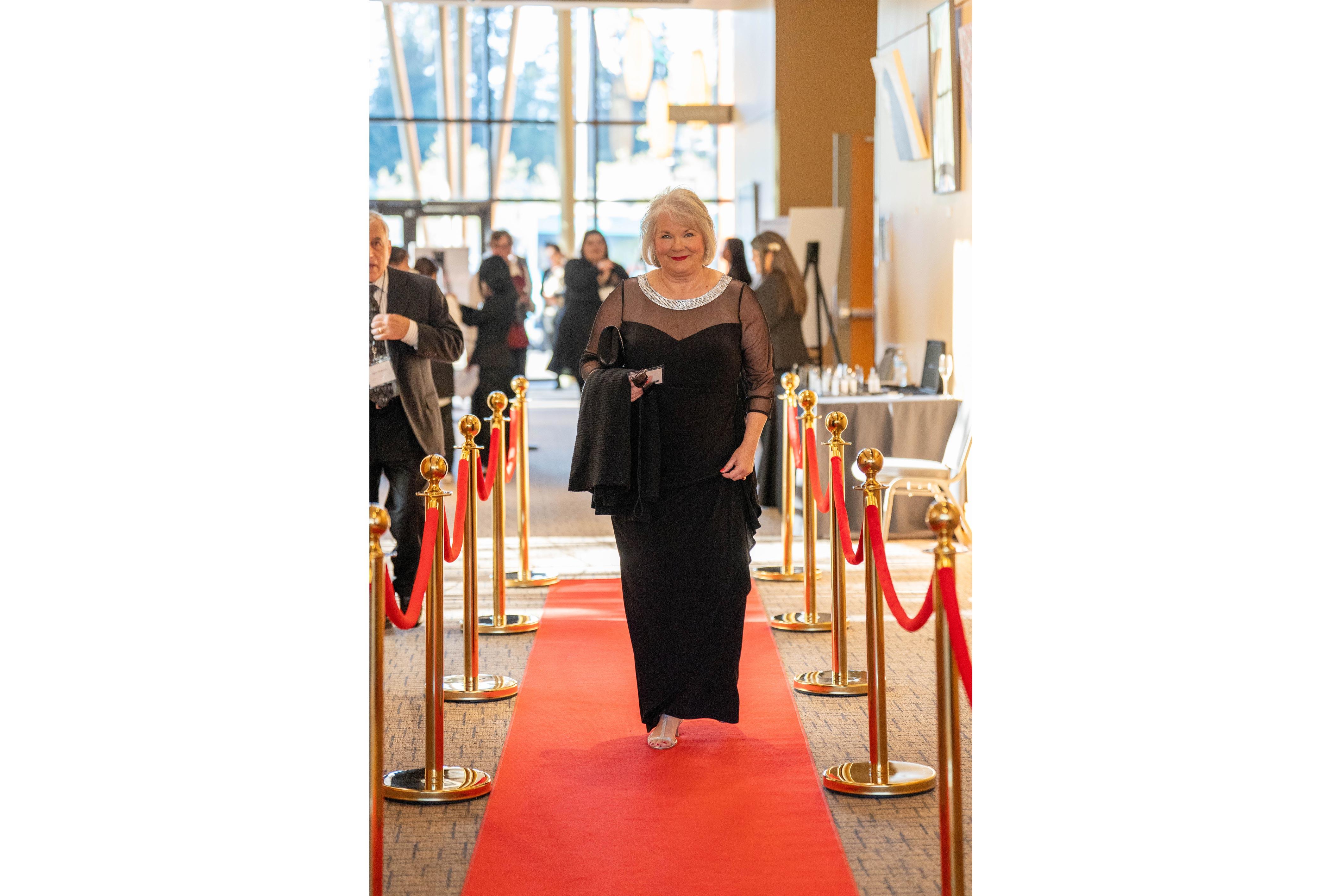 INSPIRE guest on red carpet INSPIRE guest on red carpet