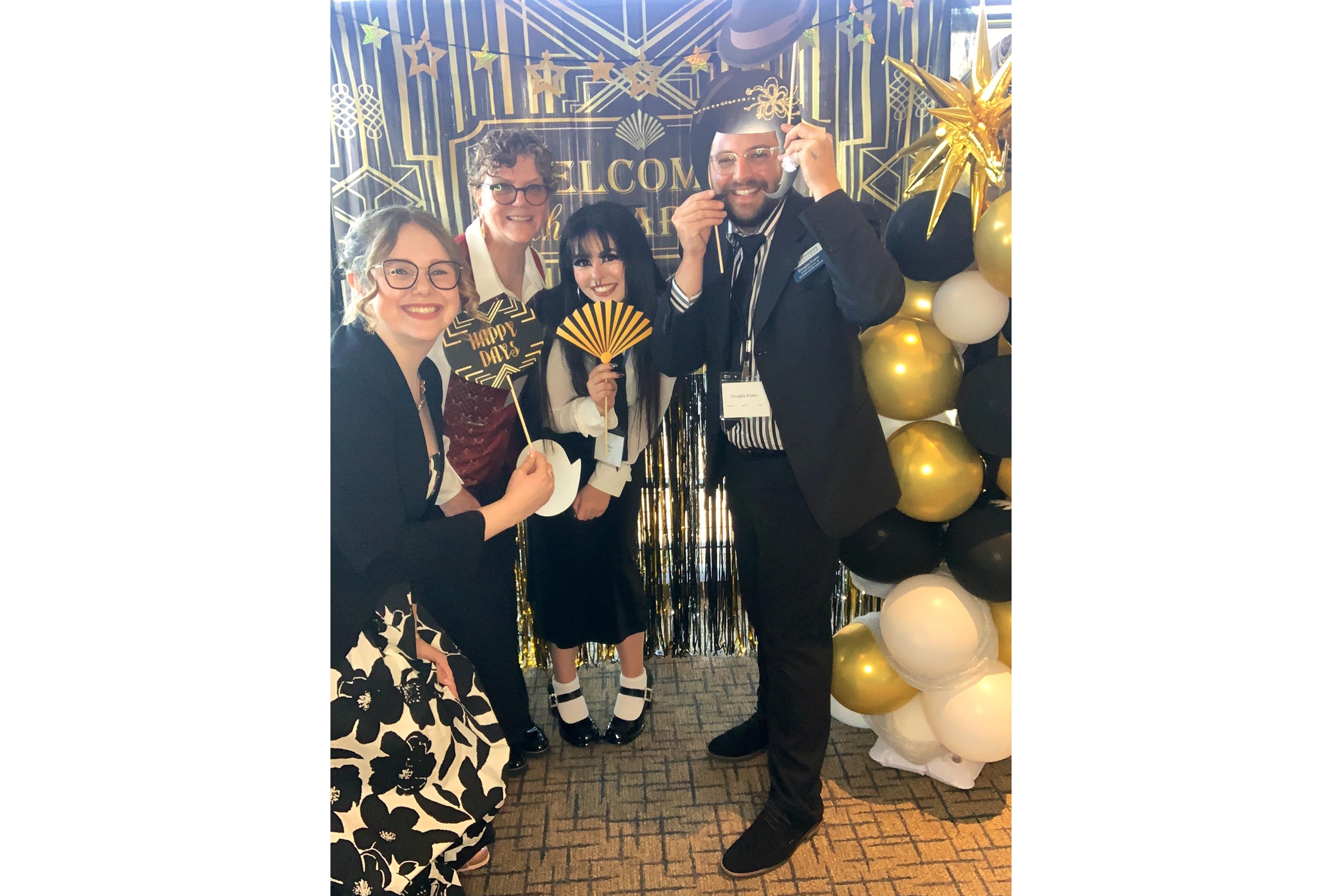 INSPIRE guests