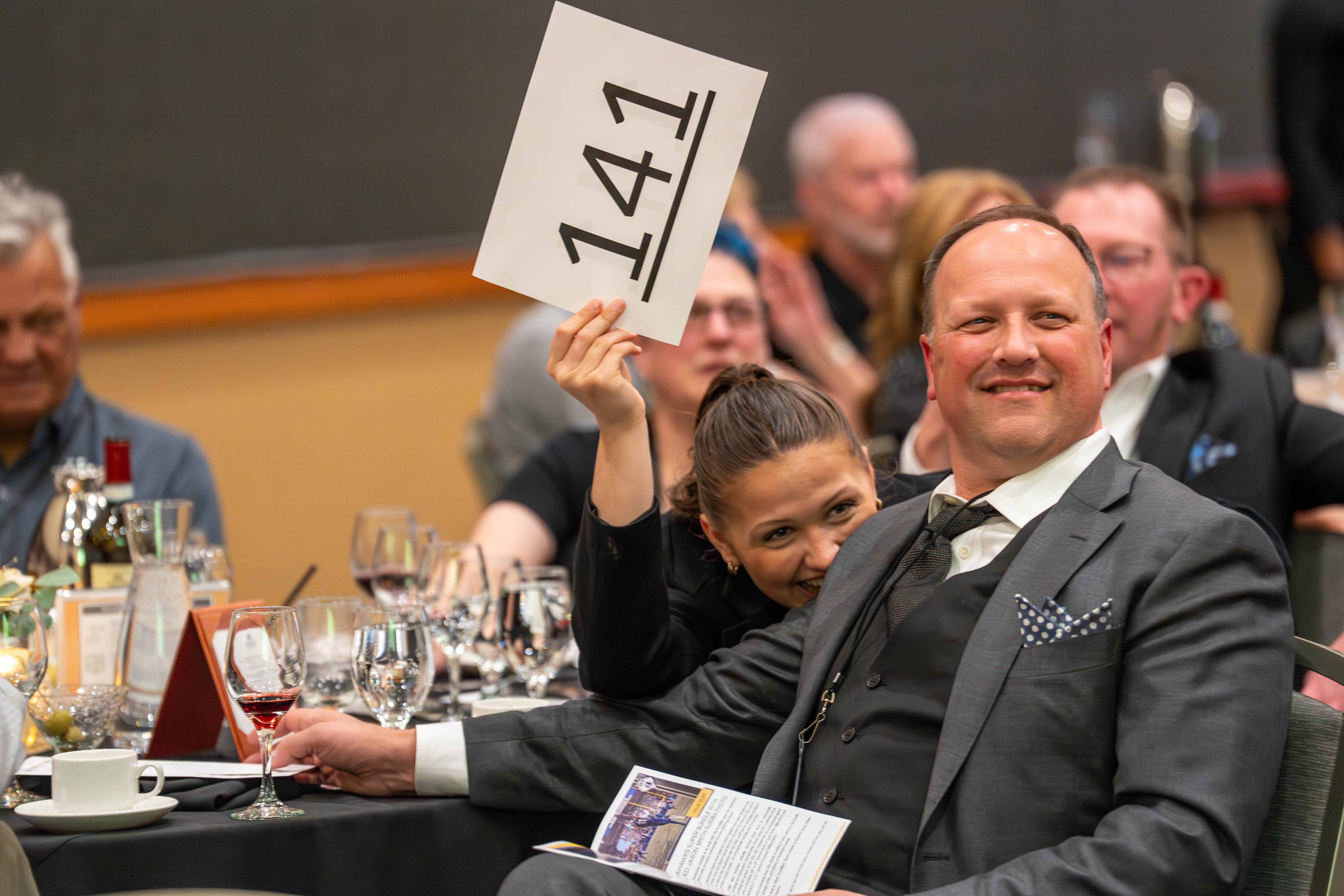 INSPIRE guests bidding INSPIRE guests bidding
