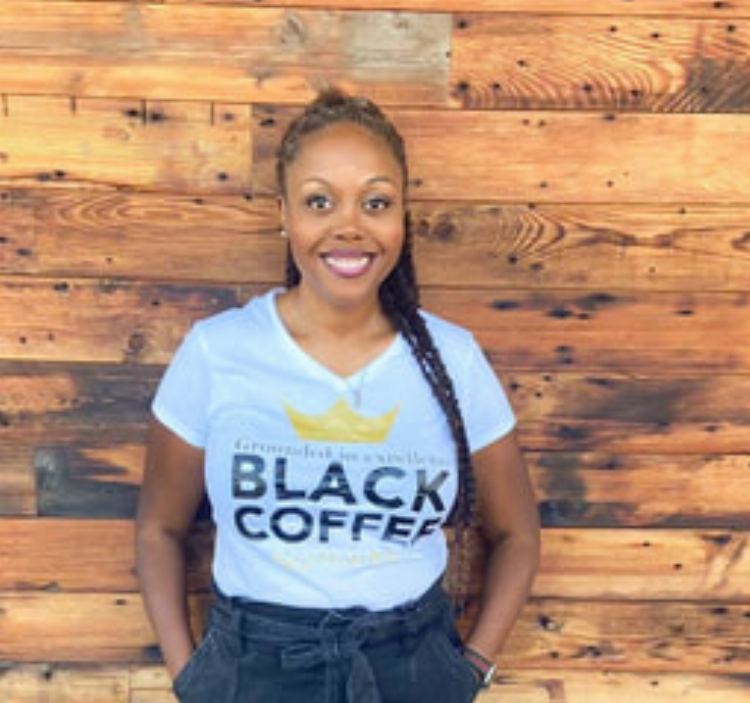 Darnesha Weary, co-owner of Black Coffee Northwest