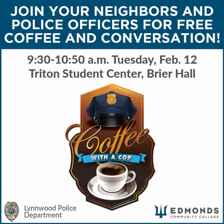 Coffee with a Cop flyer