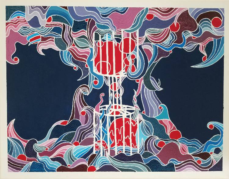 Edmonds CC art gallery features student works for spring Edmonds College