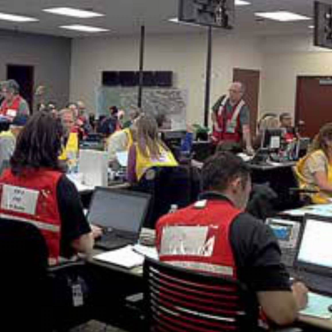 Emergency Management operations center