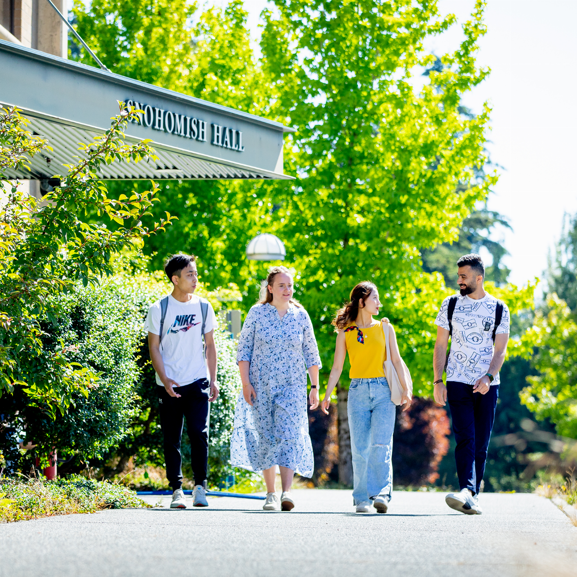 Edmonds College received a Running Start grant of nearly $1 million that is designed to increase access to college courses and programs for high school students interested in professional technical programs, credit recovery courses, and college success courses. (Photo Credit: Scott Eklund/Red Box Pictures)