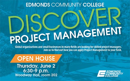Discover Project Management open house