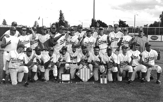 The 1998 Triton Baseball Team