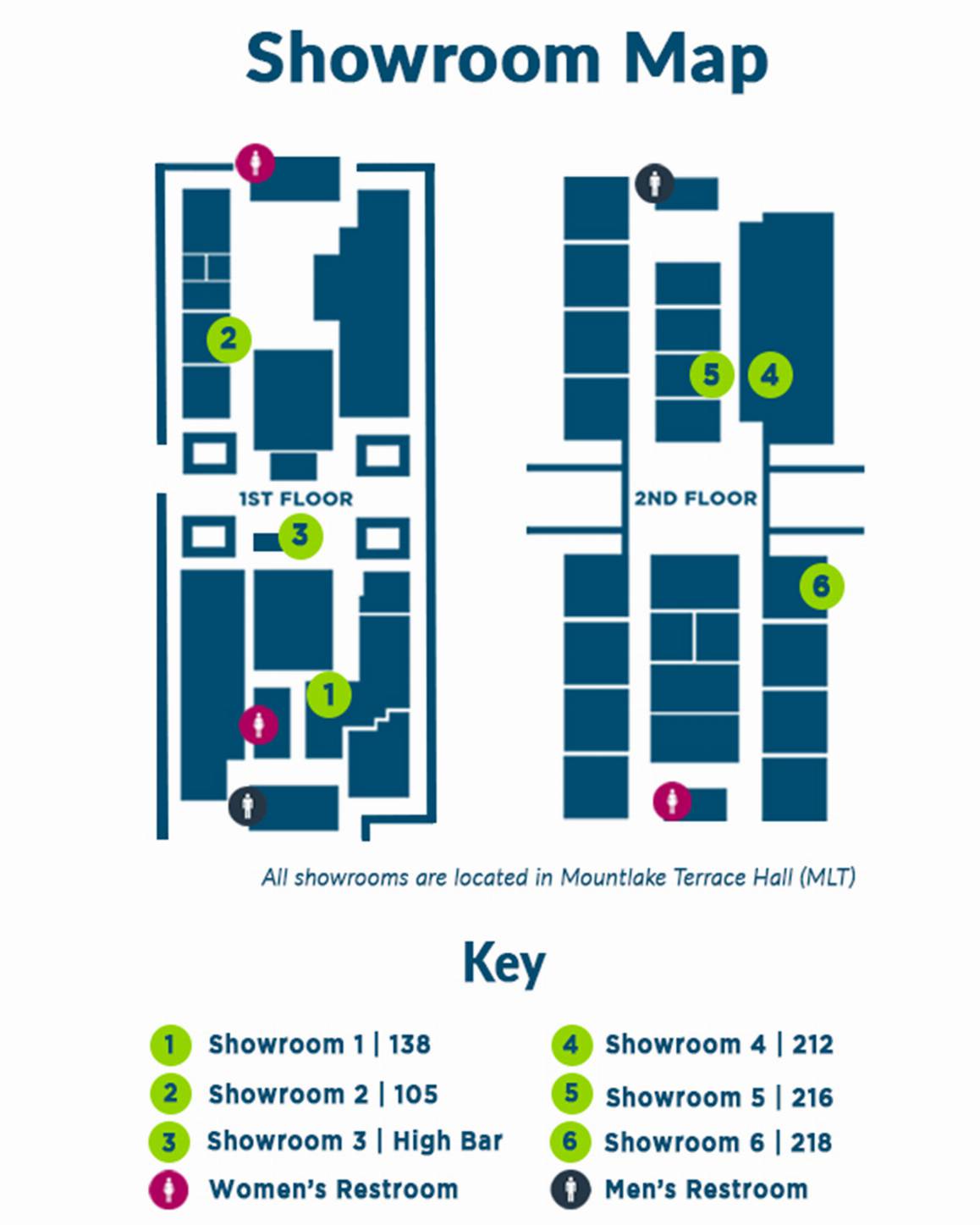 Showroom Map