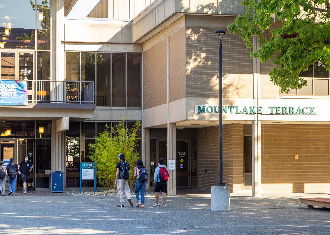 The counseling center for Edmonds College is located in Mountlake Terrace Hall, Room 145.