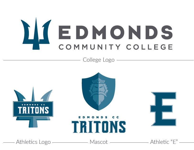 New Edmonds CC Logos
