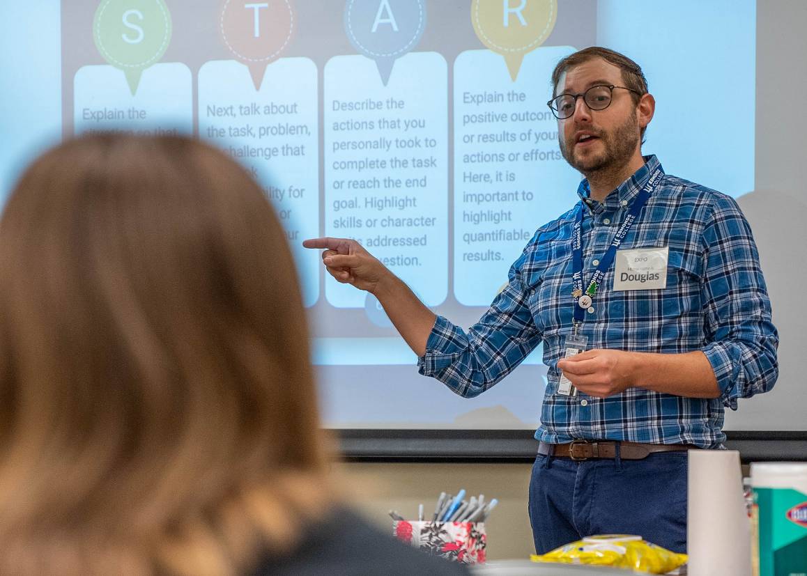 Various sessions for “The Career Readiness Conference” will be held throughout Mountlake Terrace Hall. (Arutyun Sargsyan / Edmonds College)