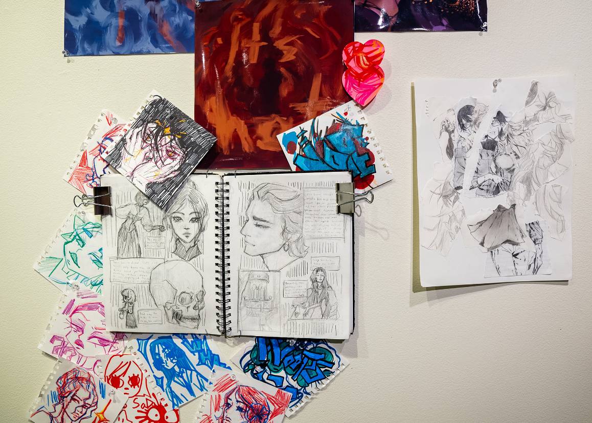 “Growing Things: An Exhibition of Student Art” will be displayed at the Edmonds Art Gallery from May 17 to June 14. (Miranda Shook / Edmonds College)