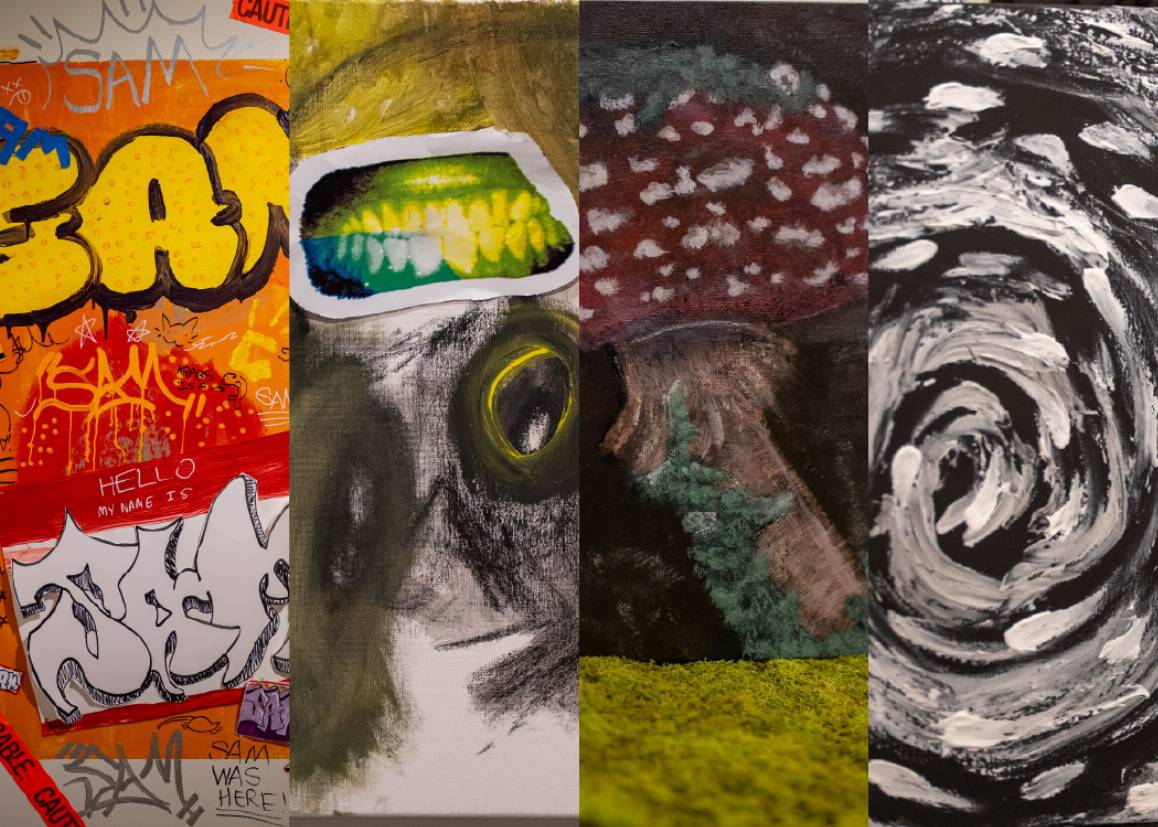 Emerging student artists
