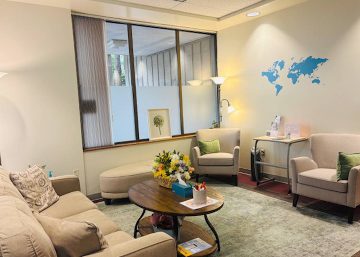 The Counseling and Resource Center and the Wellness Center offer essential respite and resources on campus for Edmonds College students. (Edmonds College)
