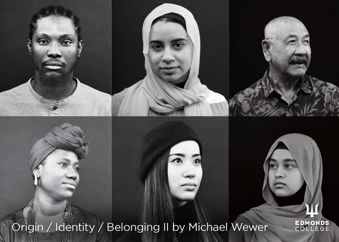“Origin / Identity / Belonging II” is rooted in Michael Wewer’s 24 years of teaching photography at Edmonds College, where he’s worked with students from around the world. (Photos courtesy of Michael Wewer)
