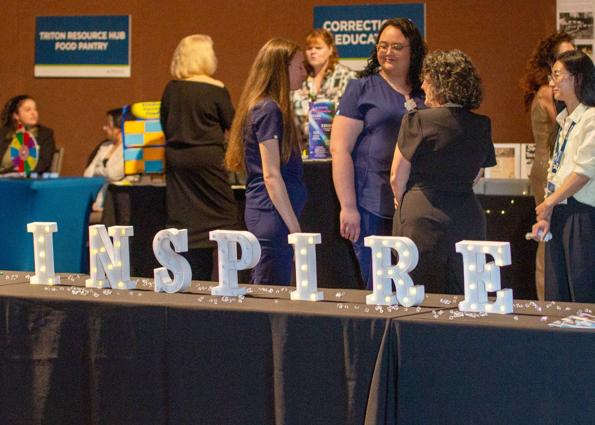 The INSPIRE Gala is a night of community and transformational impact, featuring fine dining, a live auction, and a student showcase. (photo by Arutyun Sargsyan)