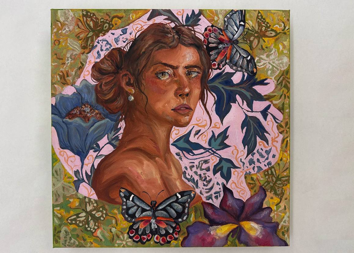 Emerging student artists&rsquo; artwork will be featured in the Edmonds College Art Gallery this spring. (Photo courtesy of Yazmine Hoelscher)