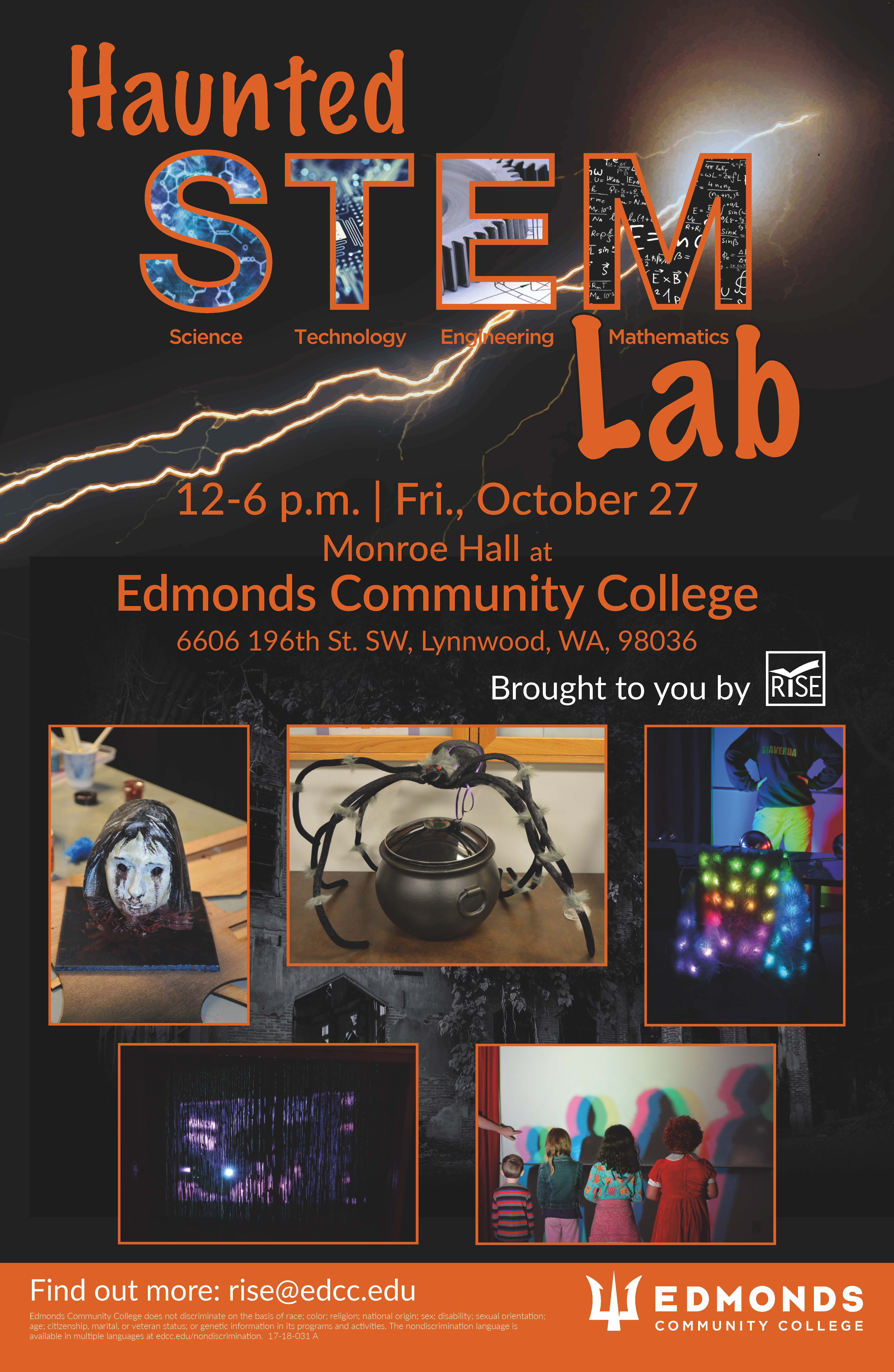 haunted STEM lab