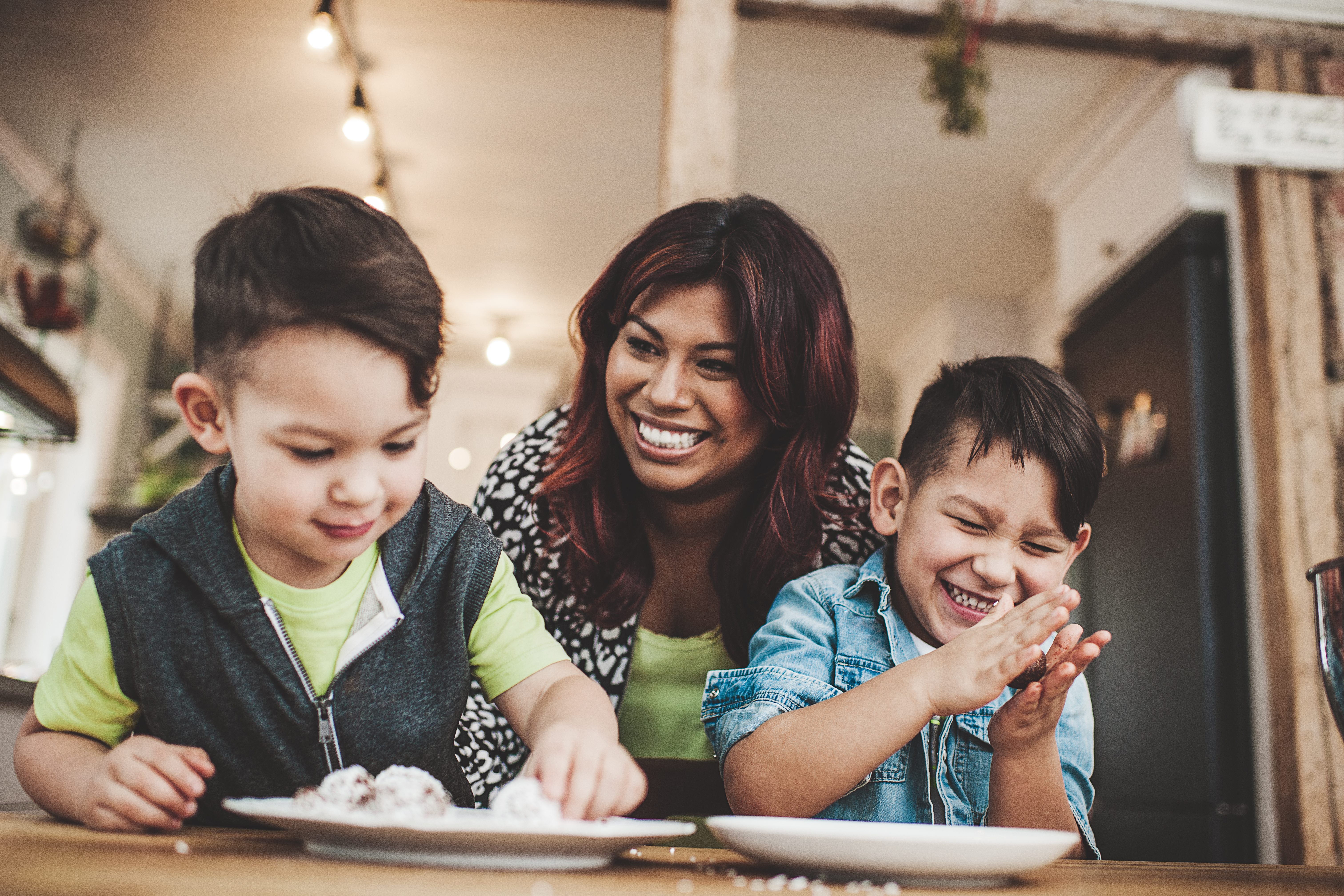 Children in daycare