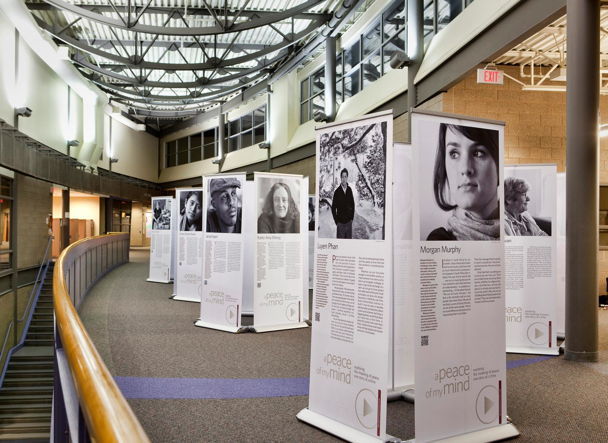 A Peace of My Mind exhibit