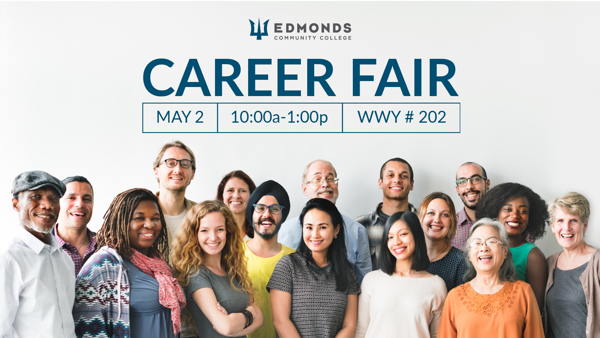 Career Fair poster