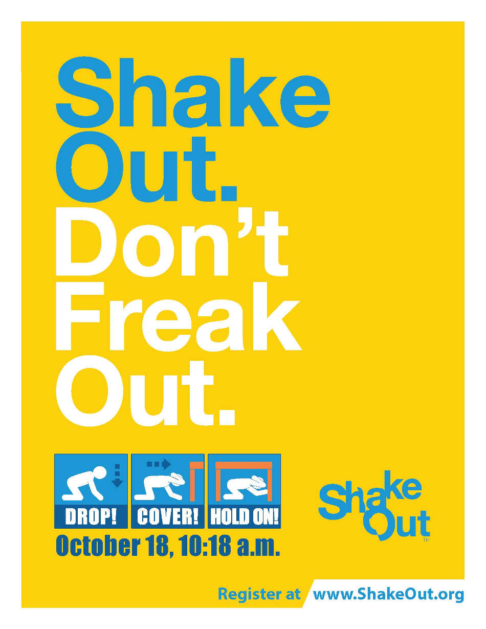 Shake Out poster