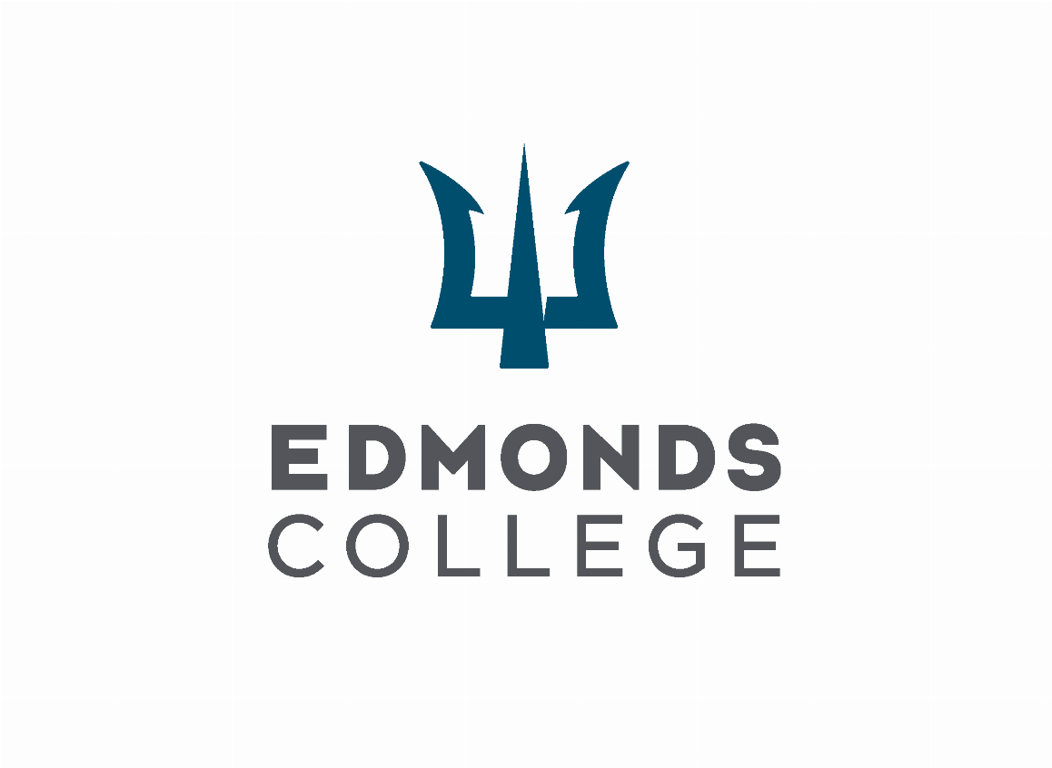 Edmonds College Logo with trident